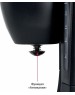Кофеварка DELTA DL-8153 black