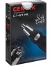 Машинка для стрижки CENTEK CT-2178 чёрный/хром
