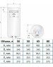 Водонагреватель накопительный электрический ARISTON BLU1 ECO ABS PW 65 V SLIM 3700556
