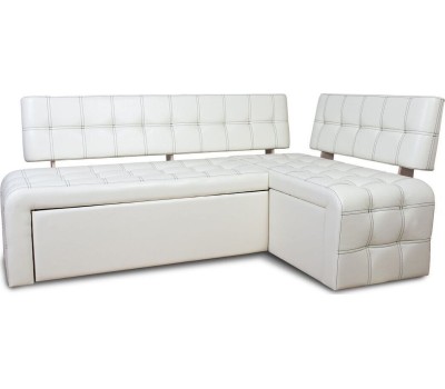 Диван кухонный угловой БИТЕЛ Прага Милк