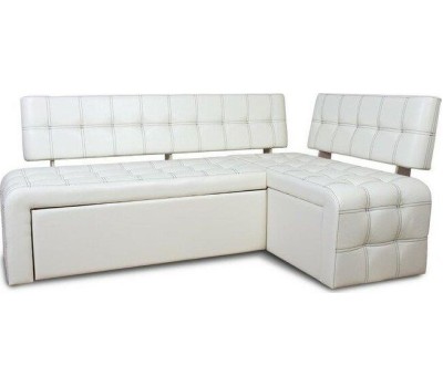 Диван кухонный угловой БИТЕЛ Прага Милк