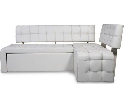 Диван кухонный угловой БИТЕЛ Прага Милк