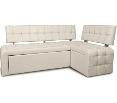 Диван кухонный угловой БИТЕЛ Прага Милк