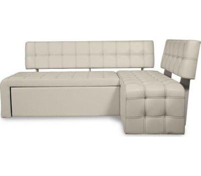 Диван кухонный угловой БИТЕЛ Прага Милк