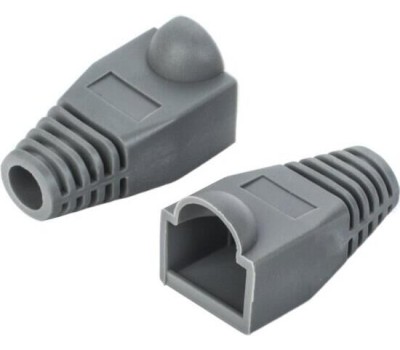 Колпачки 5BITES US016-GY RJ45 / GREY / 100шт