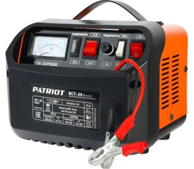 Зарядное устройство PATRIOT 650301520 BCT 20 Boost