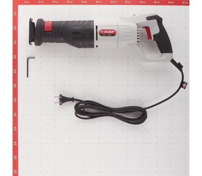 Пила ЗУБР ЗПС-1100 Э Пила сабельная 1100 Вт, 800-2700 ход/мин