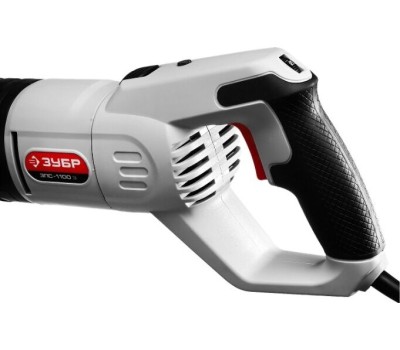 Пила ЗУБР ЗПС-1100 Э Пила сабельная 1100 Вт, 800-2700 ход/мин