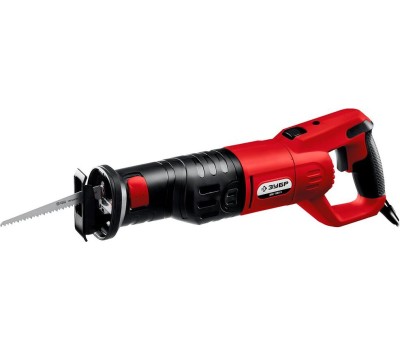 Пила ЗУБР ЗПС-1100 Э Пила сабельная 1100 Вт, 800-2700 ход/мин