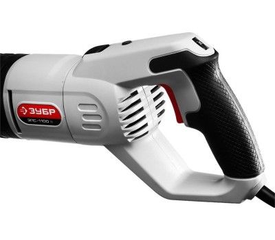 Пила ЗУБР ЗПС-1100 Э Пила сабельная 1100 Вт, 800-2700 ход/мин