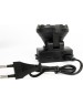 Налобный фонарь ULTRAFLASH (11256) LED5362 черный