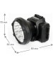 Налобный фонарь ULTRAFLASH (11256) LED5362 черный