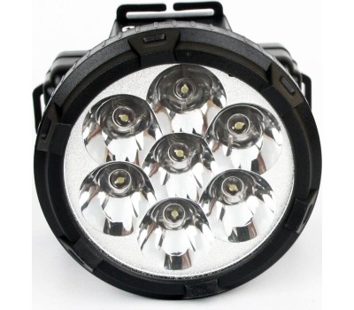 Налобный фонарь ULTRAFLASH (11256) LED5362 черный