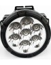 Налобный фонарь ULTRAFLASH (11256) LED5362 черный