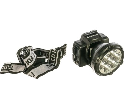Налобный фонарь ULTRAFLASH (11256) LED5362 черный