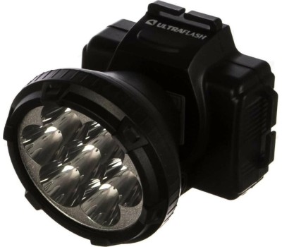 Налобный фонарь ULTRAFLASH (11256) LED5362 черный