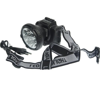 Налобный фонарь ULTRAFLASH (11256) LED5362 черный