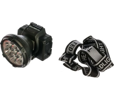 Налобный фонарь ULTRAFLASH (11256) LED5362 черный