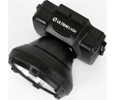 Налобный фонарь ULTRAFLASH (11256) LED5362 черный