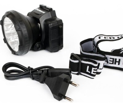 Налобный фонарь ULTRAFLASH (11256) LED5362 черный