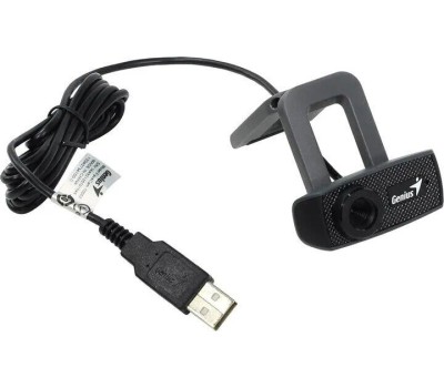Веб-камера GENIUS (32200003400) FaceCam 1000X v2, черный