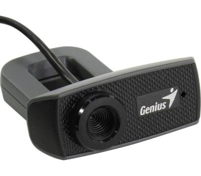 Веб-камера GENIUS (32200003400) FaceCam 1000X v2, черный