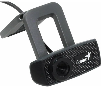 Веб-камера GENIUS (32200003400) FaceCam 1000X v2, черный