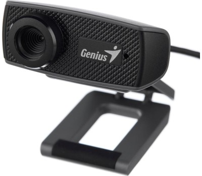 Веб-камера GENIUS (32200003400) FaceCam 1000X v2, черный