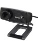 Веб-камера GENIUS (32200003400) FaceCam 1000X v2, черный