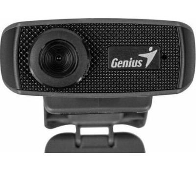 Веб-камера GENIUS (32200003400) FaceCam 1000X v2, черный