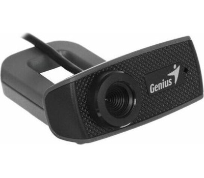 Веб-камера GENIUS (32200003400) FaceCam 1000X v2, черный