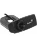 Веб-камера GENIUS (32200003400) FaceCam 1000X v2, черный