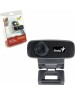 Веб-камера GENIUS (32200003400) FaceCam 1000X v2, черный