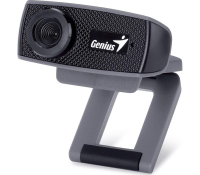 Веб-камера GENIUS (32200003400) FaceCam 1000X v2, черный