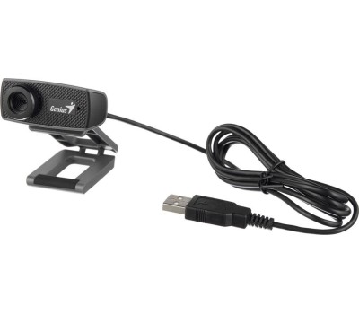 Веб-камера GENIUS (32200003400) FaceCam 1000X v2, черный