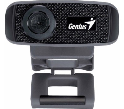 Веб-камера GENIUS (32200003400) FaceCam 1000X v2, черный