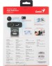 Веб-камера GENIUS (32200003400) FaceCam 1000X v2, черный