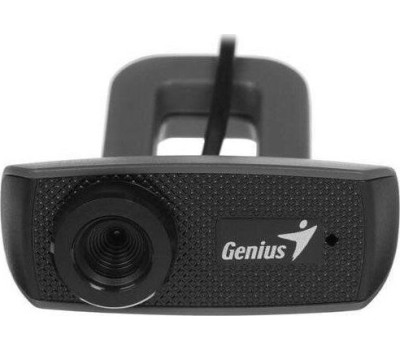 Веб-камера GENIUS (32200003400) FaceCam 1000X v2, черный
