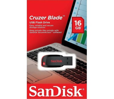 флешка SANDISK 16GB Cruzer Glide USB 3.0 (SDCZ600-016G-G35)