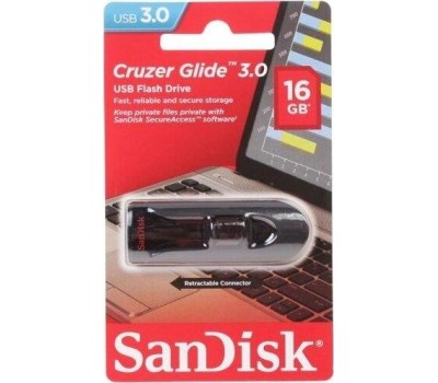 флешка SANDISK 16GB Cruzer Glide USB 3.0 (SDCZ600-016G-G35)