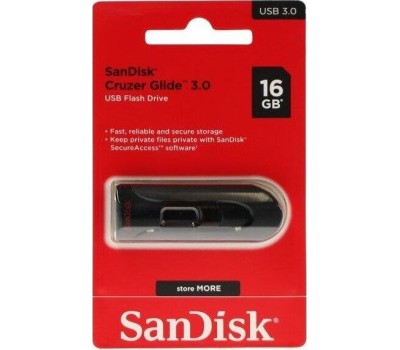 флешка SANDISK 16GB Cruzer Glide USB 3.0 (SDCZ600-016G-G35)