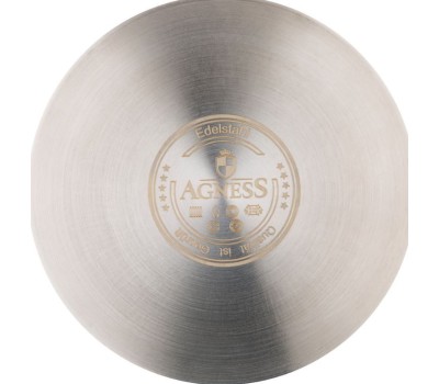 Кастрюля нержавеющая сталь AGNESS 916-305 серия 