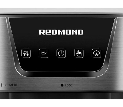 Кофеварка REDMOND RCM-CBM1514 Хром / бронза