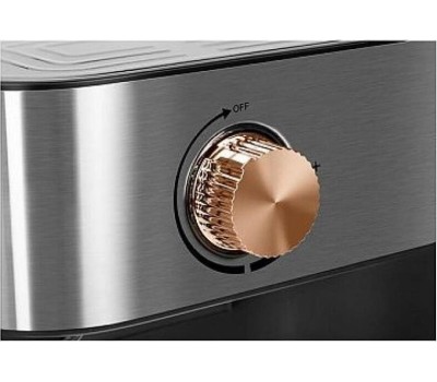 Кофеварка REDMOND RCM-CBM1514 Хром / бронза