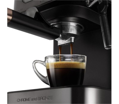 Кофеварка REDMOND RCM-CBM1514 Хром / бронза