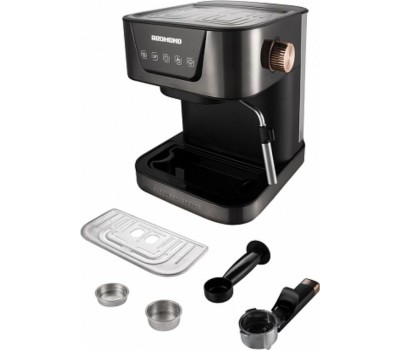 Кофеварка REDMOND RCM-CBM1514 Хром / бронза