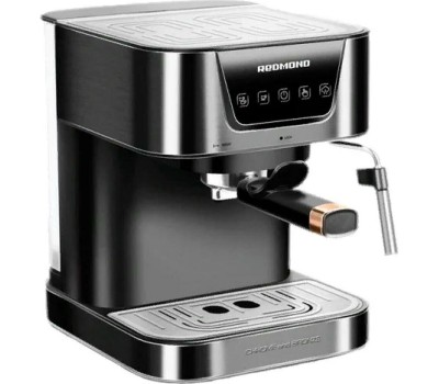 Кофеварка REDMOND RCM-CBM1514 Хром / бронза
