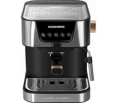 Кофеварка REDMOND RCM-CBM1514 Хром / бронза