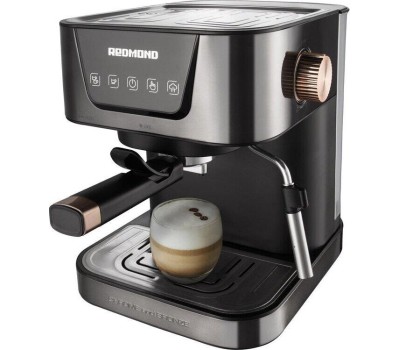 Кофеварка REDMOND RCM-CBM1514 Хром / бронза