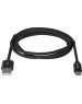 USB кабель DEFENDER (87814) USB09-03T PRO USB2.0, AM-TYPE-C, 1.0 м, черный